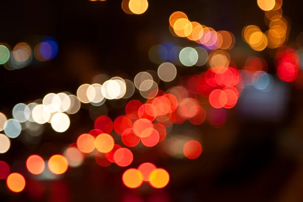 Şehir Işıkları — Stok fotoğraf