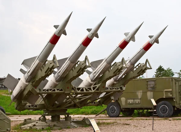 Cuatro misiles —  Fotos de Stock