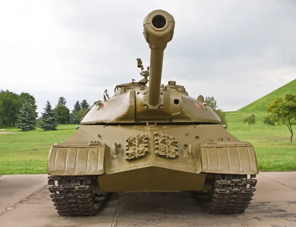 Rosyjski czołg ciężki — Zdjęcie stockowe