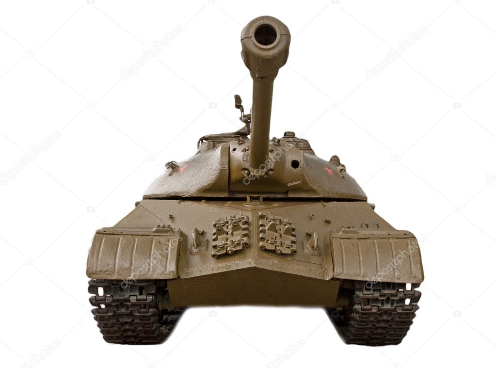 Russian heavy tank