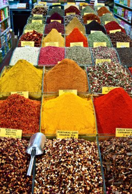 Spice market clipart