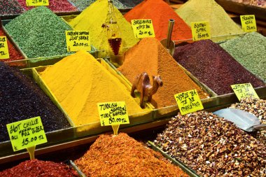 Spice market clipart