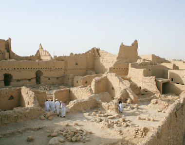 Diriyah - old city near Riyadh clipart