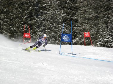 Karaağaç, büyük slalom