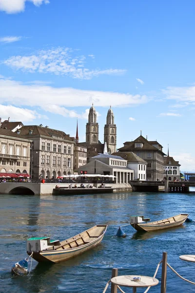 Zürich stadsgezicht — Stockfoto