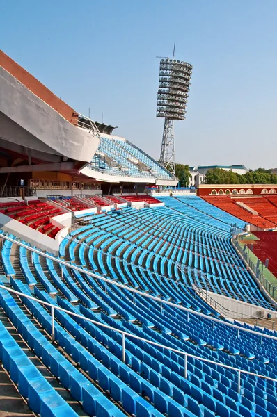 Estádio de futebol — Fotografia de Stock