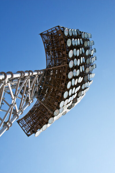 Массив ламп
