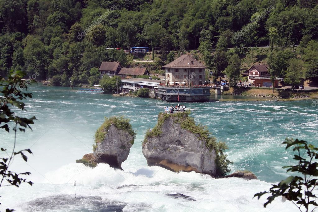 Rheinfall waterfall