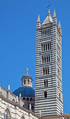 Campanile (bell tower) clipart