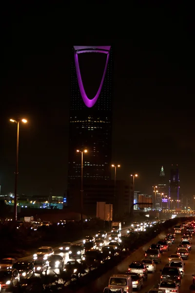 Noche en Riad — Foto de Stock
