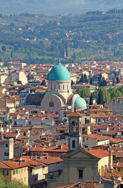 Panoráma města Florencie — Stock fotografie