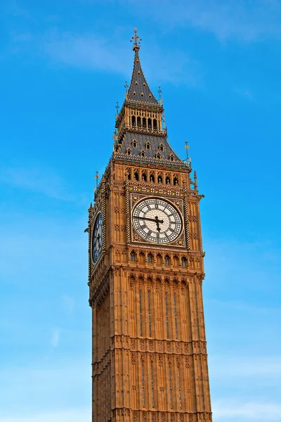 London. Big Ben clock tower. — Stock Photo, Image