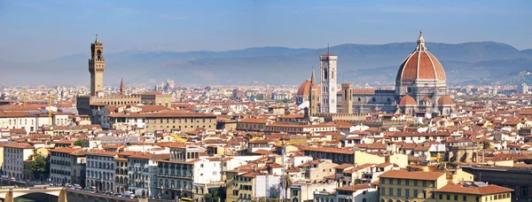 O panorama de Florença — Fotografia de Stock