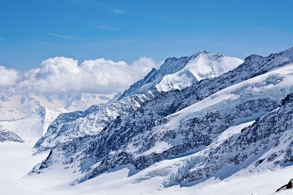 Jungfrau region — Stock Photo, Image