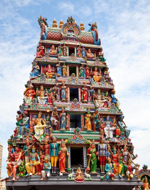 Hindu temple clipart