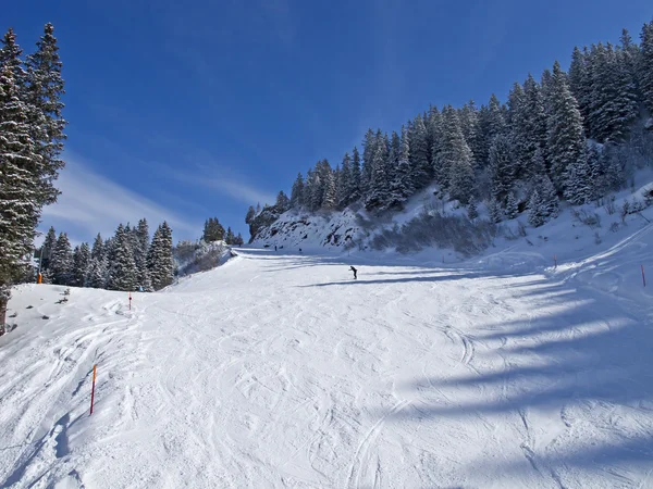 スキー斜面 — ストック写真
