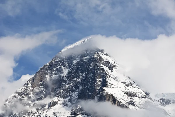 Północną ścianę szczytu Eiger — Zdjęcie stockowe