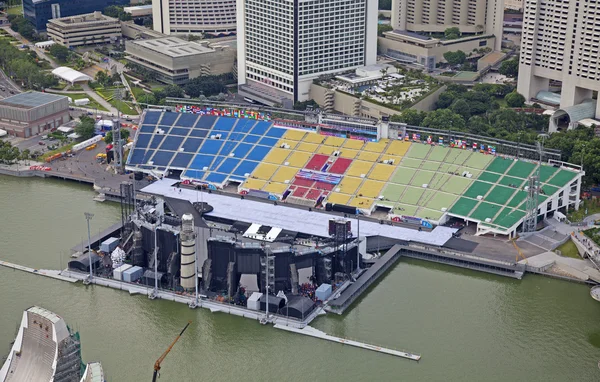 Estádio Olímpico em Singapura — Fotografia de Stock