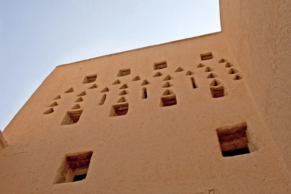 Ancient arab fort — Stock Photo, Image