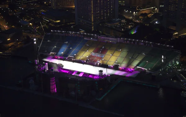 stock image Olympic stadium in Singapore