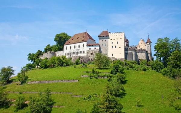 Zamek Lenzburg — Zdjęcie stockowe