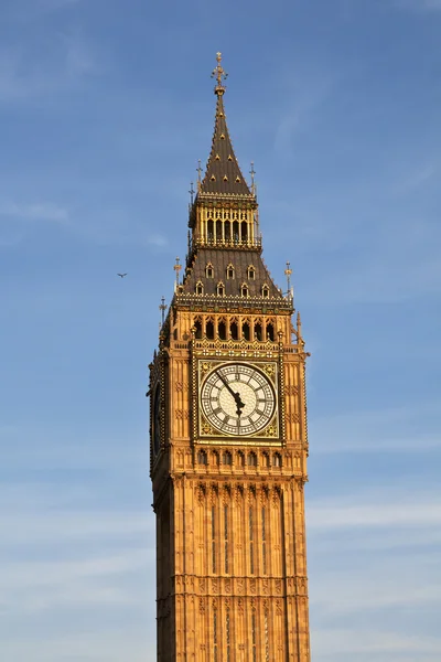 Londra. Torre dell'orologio Big Ben . — Foto Stock