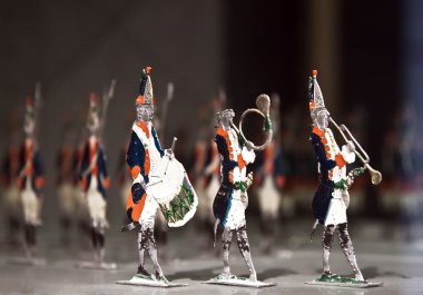 Tin soldiers clipart