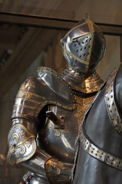 King's armor clipart