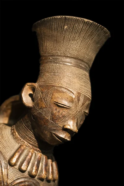 Африканський статуя — стокове фото