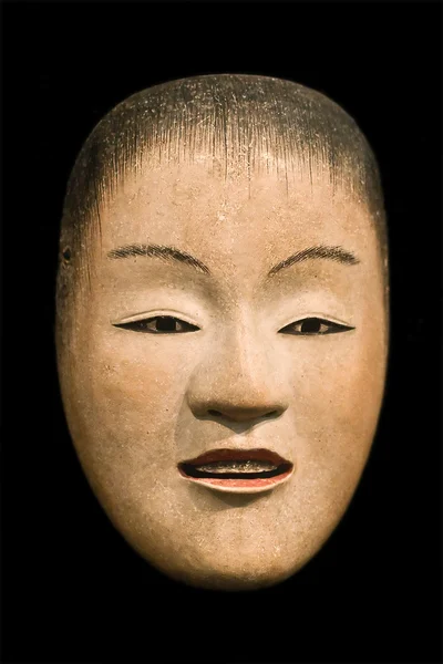 Máscara noh — Fotografia de Stock