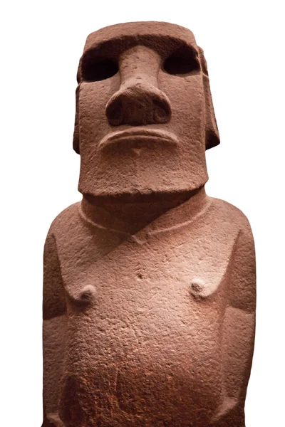 Socha Moai — Stock fotografie