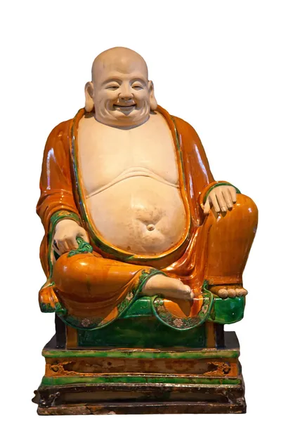 Happy Buddah — Stock Photo, Image