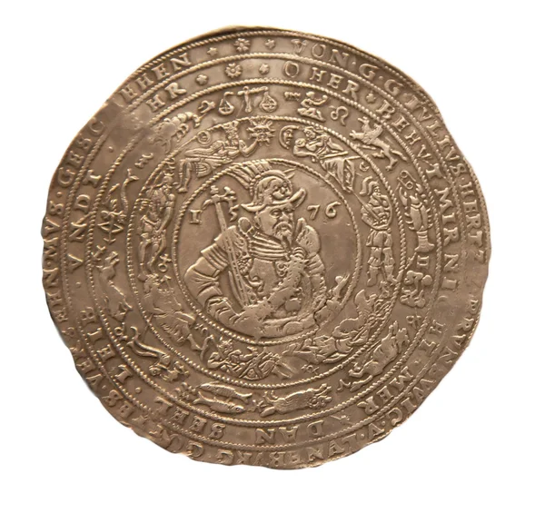 Ancient coin — Stock Photo, Image
