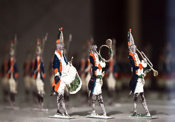 Tin soldiers