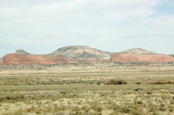 Λόφους στην έρημο — Φωτογραφία Αρχείου