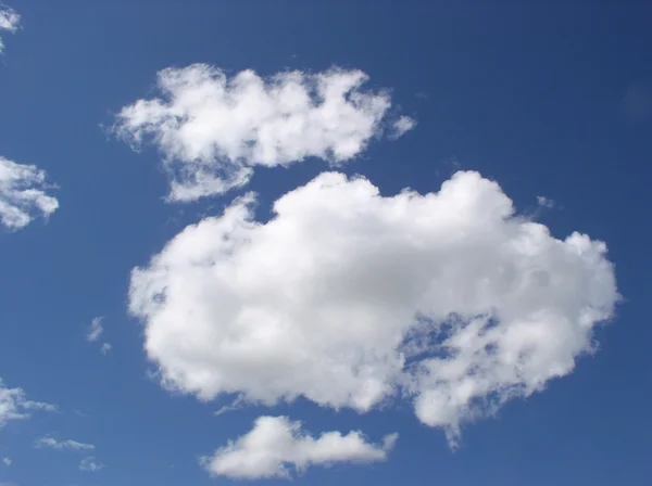 ふくらんでいる雲 — ストック写真