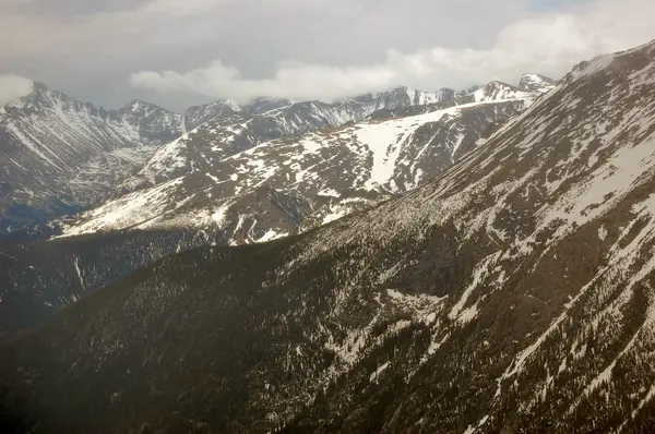 Вид на Скелястих горах Колорадо — стокове фото