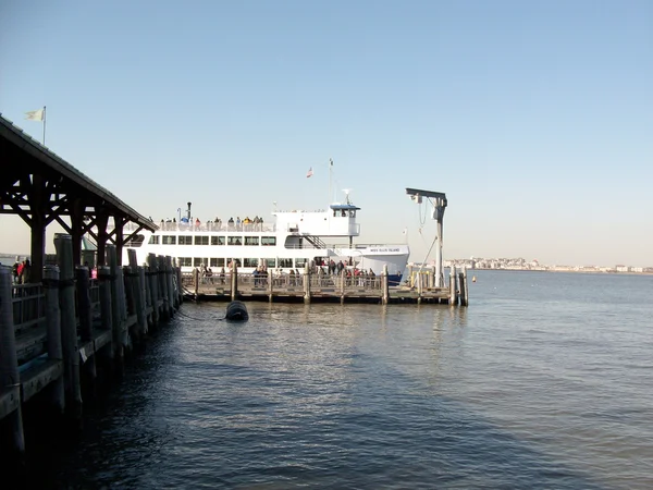 Ferry de Nueva York — Foto de Stock
