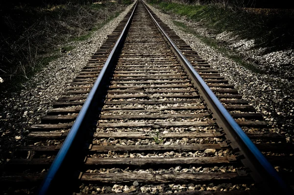 Järnvägen road — Stockfoto
