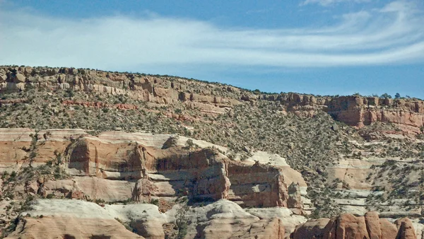 Zboczu góry Arizony — Zdjęcie stockowe