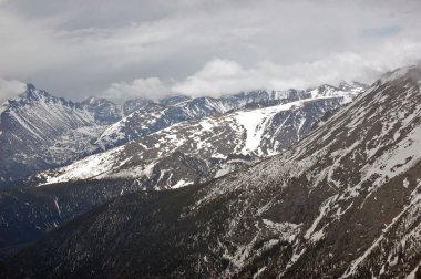 Colorado dağların