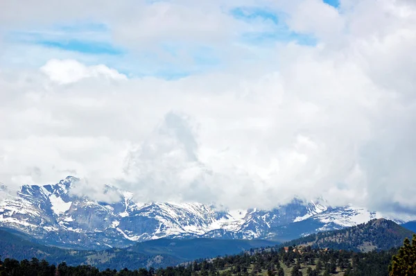 Montanhas Colorado — Fotografia de Stock