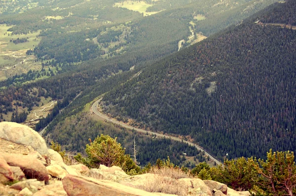 Colorado bergen — Stockfoto