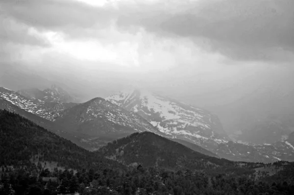 Βουνά του Κολοράντο — Φωτογραφία Αρχείου
