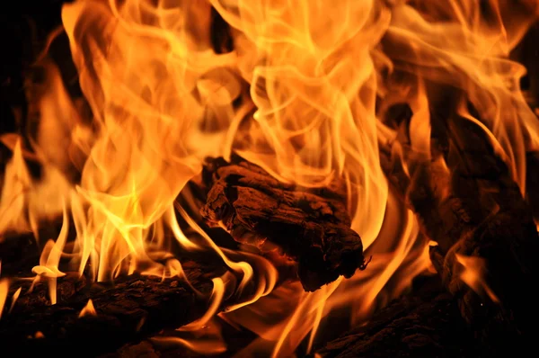 Brannbakgrunn – stockfoto