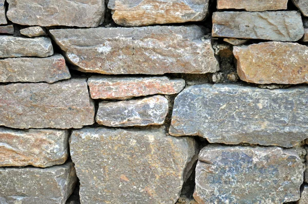 Cemetery Rock Wall — Stock Photo, Image