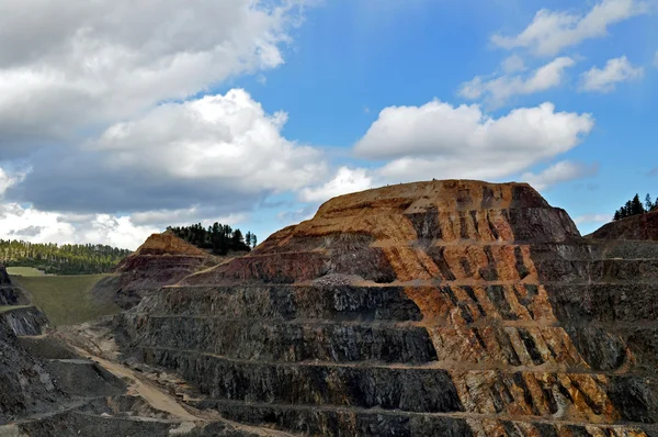 Homestake kopalni — Zdjęcie stockowe