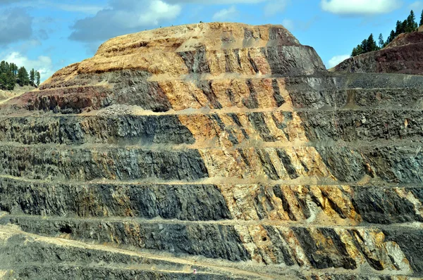 Homestake kopalni — Zdjęcie stockowe