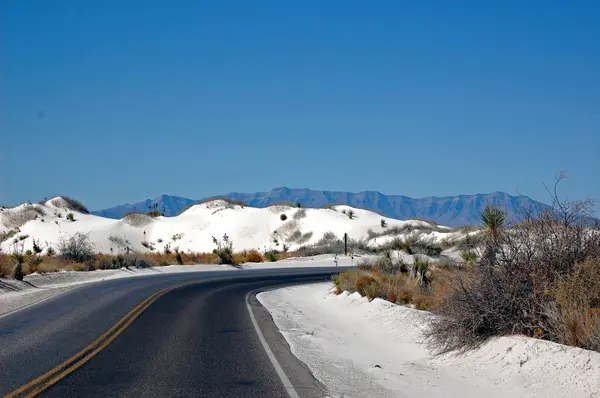 White Sands New Mexico — Stock Photo, Image