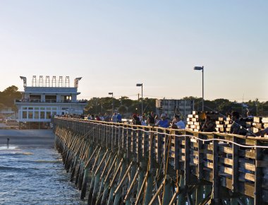 Myrtle Beach 2nd Avenue Pier clipart